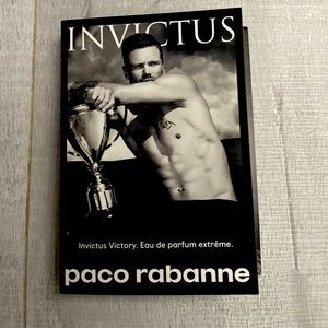 Nwt Invictus paco rabanne